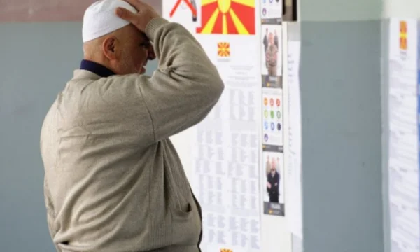 Macedònia del nord en el silenci electoral