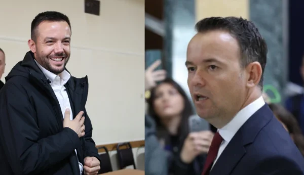 75% of Mitrovica vote counted, that's the result