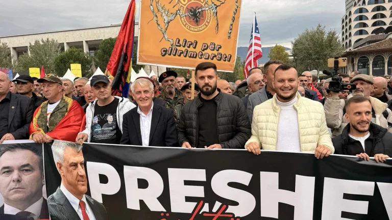 Ragmi Mustafa: Presevo Tal ist mit Rettern