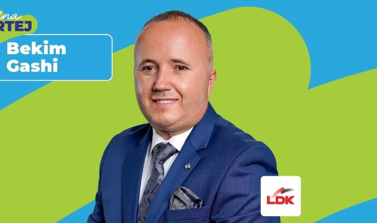 Bekim Gashi of LDK leads the most votes at the Pristina Assembly after 12 years