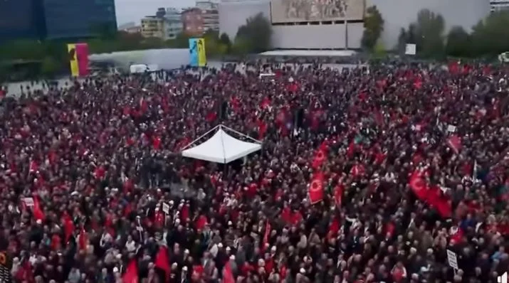 Protest for KLA, Edi Rama: Heart of the Mountain