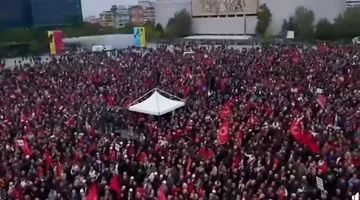 Protest za KLA, Edi Rama: Srce gore