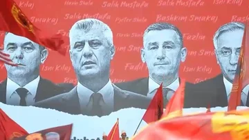 “Liberty ima ime” iz Edi Rama z barvami zastav
