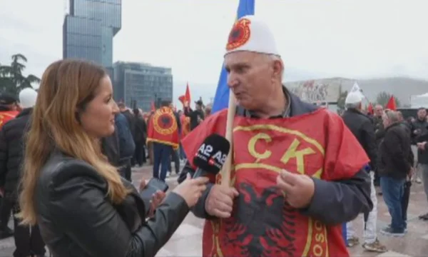 Ex combatiente del KLA en Tirana: los espías albaneses llevaron a ex comandantes a La Haya