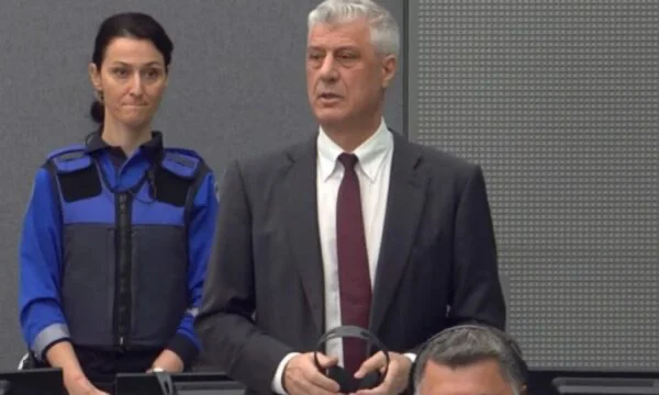 La defensa de Thaci renuncia a la evidencia de tres testigos, espera la autorización de sólo uno