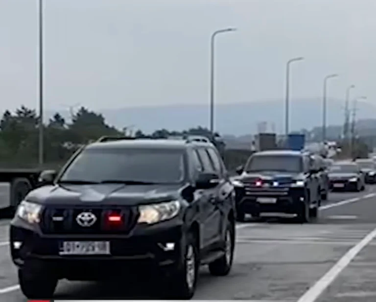 Osman Escort ses ved grænsen é vil det deltage i “Leary protest for redningsfolk” i Tirana?