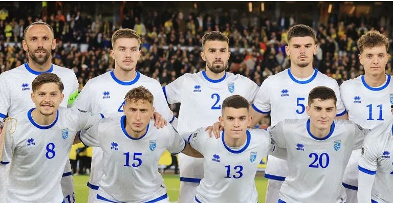 Historisk: Kosovo har syv højeste stillinger i FIFA