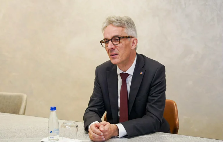 The new German ambassador: I hope Kosovo will soon have a government for close co-operation