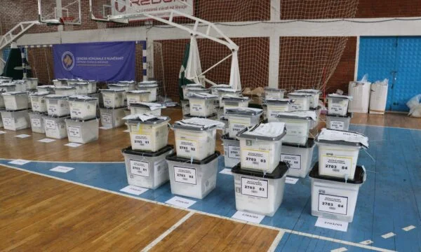 Counting of Asmblists in Gjakova completes, this is the fifth most voted by each party