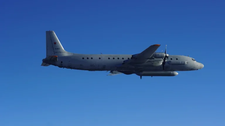 Two NATO F-35s set up to catch Russian spy plane near Norway