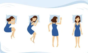 These are the positions you need to sleep on.