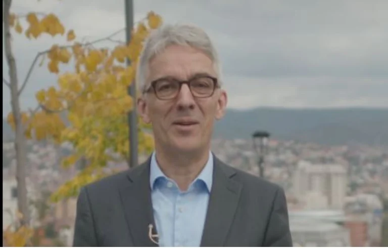 Den nya tyska ambassadören: Jag är optimistisk att det snart kommer att finnas en regering som vi kan samarbeta med.