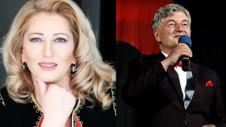 Februar Fyza und Alif Vlad von morgen singen in Protest gegen den Sondergericht