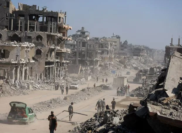 Israel and Hamas exchange charges of ceasefire violations