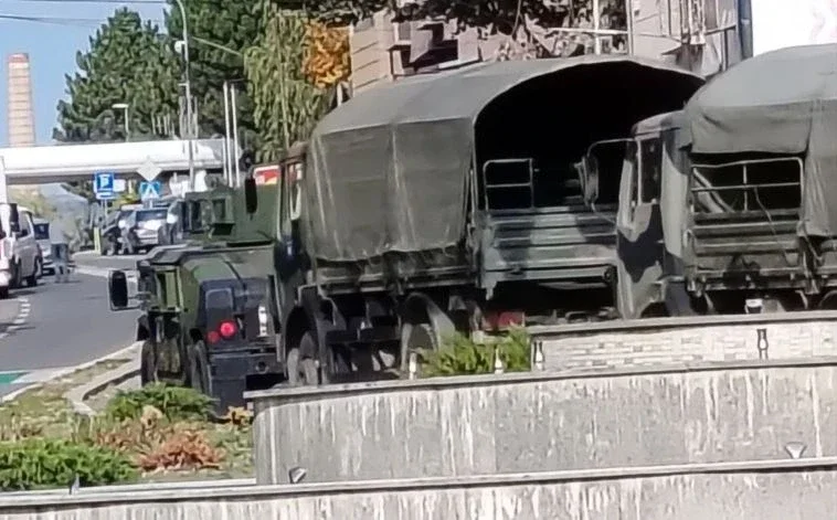 El KSF s' cau al nord