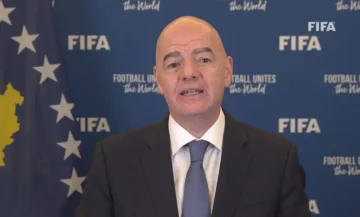 Infantino:今日、彼らは彼らが失うので、彼らはコソボに対してプレーしたくない