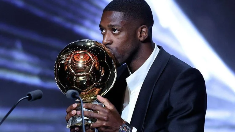 Der Goldene Ball wird erwartet, dass er zu Ousmane Dembere umsteigen kann.