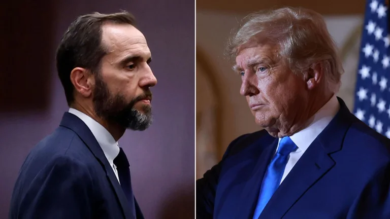Preşedintele Trump îl cheamă pe Jack Smith nebun.