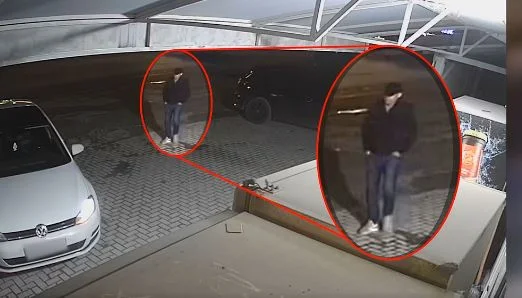 The person in the photograph is wanted by police for serious theft