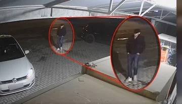 Osebo na fotografiji išče policija zaradi resne kraje.