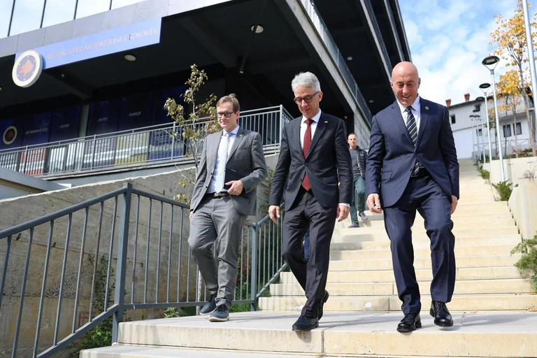 Haradinaj meets with new German ambassador, urges support for Kosovo's NATO, EU membership