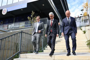 Haradinaj se sestane z novim nemškim veleposlanikom, poziva k podpori kosovskemu Natu, članstvu v EU