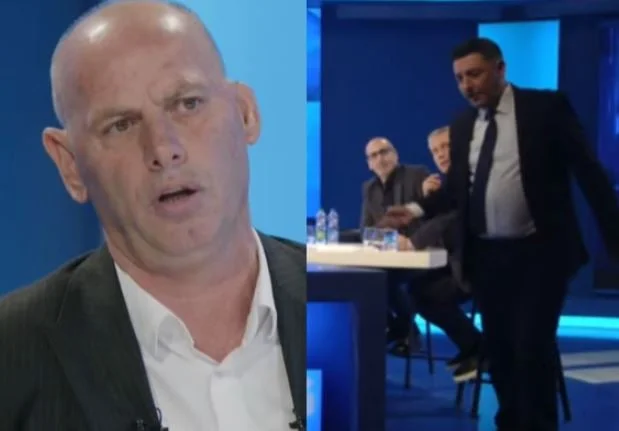El accidente entre Ldrovci y Syla, este último libera el estudio: ¿Estás borracha?