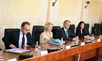 Bruselj kaže, da je zato von der Leyeen zapustil Kosovo brez pogovora z mediji