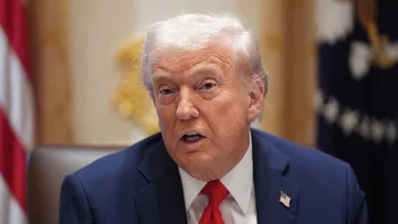 Trump: Če Hamas ne spoštuje dogovora, lahko Izrael ponovno napade