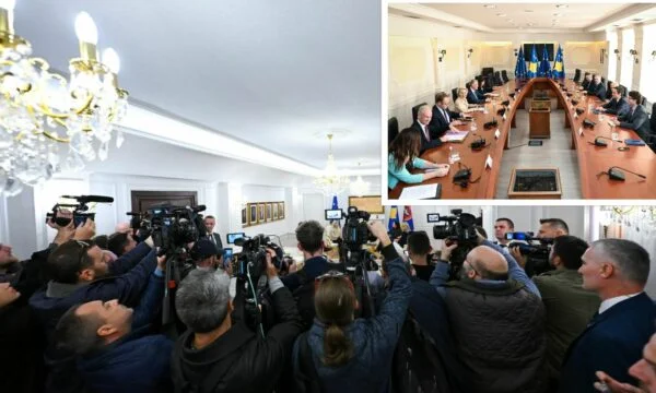Alt det blev sagt efter møder med Ursula von der Leeyen i Kosovo