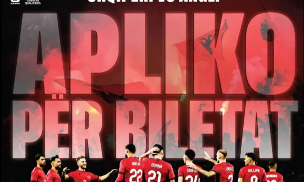 FSHF opens applications for Albania match tickets HINA England