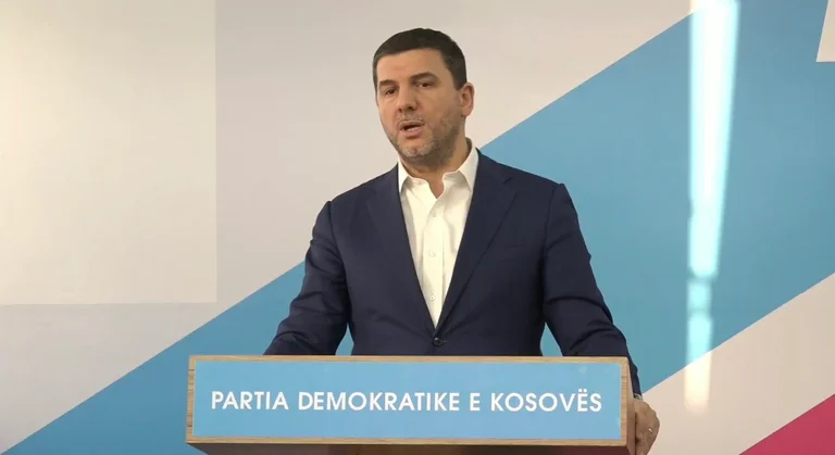 Que serà la posició de PDK en funcionament entre Progress Rama i Hajrula Cek, Krasniqi