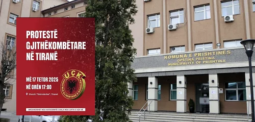 Pristina municipality provides transportation for veterans who will participate in Tirana's nationwide protest