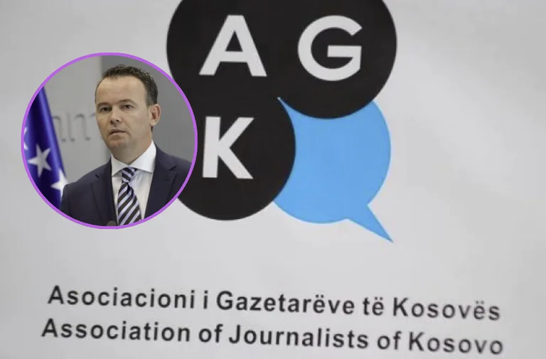 AGK reacts to Pec: Warning of lawsuits against journalists, open efforts to intimate and obstruct their work as journalists