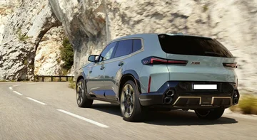 BMW XM zasežen v Prizrenu, voznik avtomobila ima 114 kazni v sistemu, 18 v zadnjih dveh letih