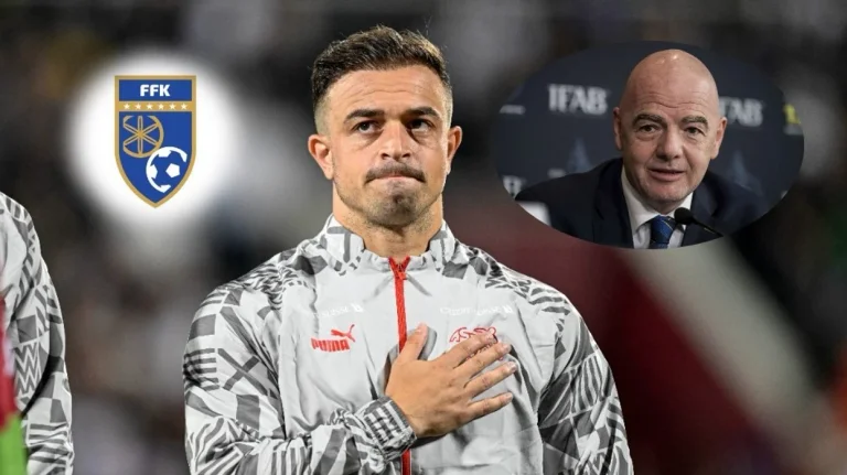 Gianni Infantino per Shaqiri: Sarebbe stato parte del Kosovo, se la FIFA lo conoscesse prima