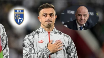 Gianni Infantino für Shaqiri: Es wäre Teil des Kosovo, wenn FIFA ihn früher kannte