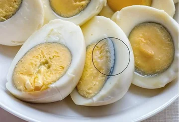 Do you know what green means about eggs?