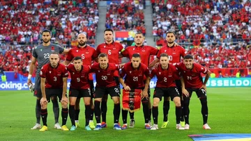 Albanien's “fet” for the World Cup is in “hand”