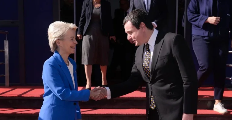 Kurt kommer att vara värd för Von der Leyen i parlamentets rymd, inte premiärministern.