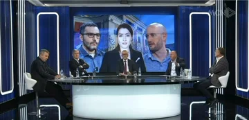 Albanski analitiki fukajo med oddajo v živo (VIDEO)