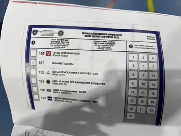 Član CEC: V Shtimu je bilo najdeno napačno glasovanje, prvotnega pa ni, takojšnja preiskava.