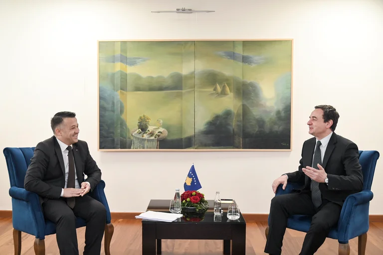 Berisha: Vi har ikke en stemme at give til nogen, der ikke respekterer vores krav