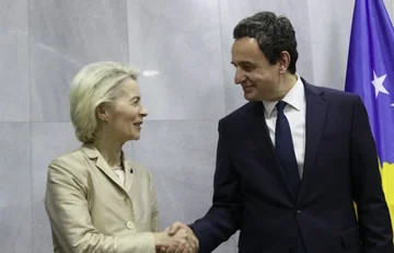 Von der Leyen spozna Kurta v parlamentu