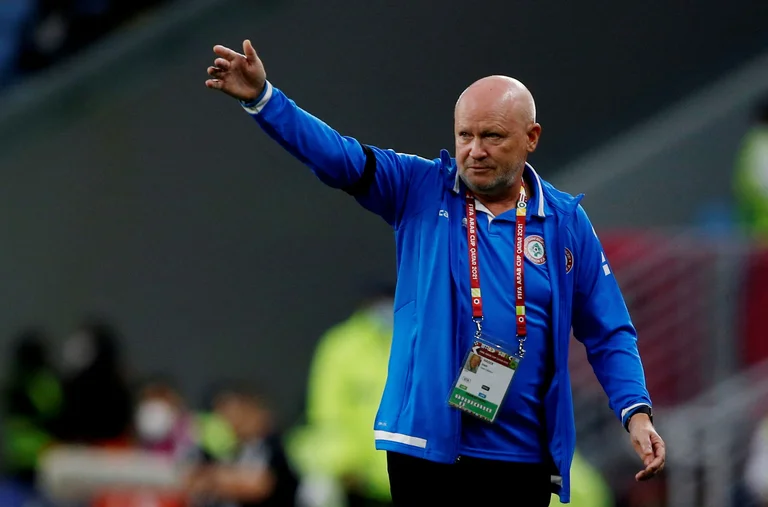 Chekhia remarca l'entrenador després de perdre les Illes Faroe