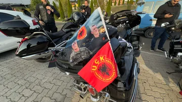 “Svoboda ima ime”, državljani se odpravijo na motorna kolesa iz Prekazija v Haag, da bi poiskali pravico za vodje KLA
