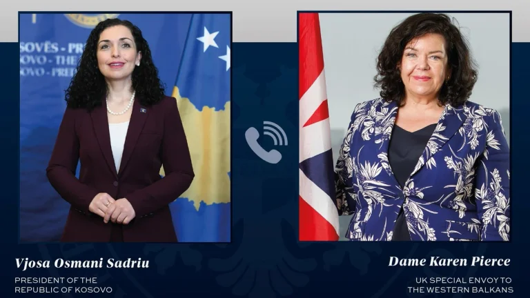 Osman sagt britischer Emissar: Serbien interferiert illegal mit unseren Wahlen