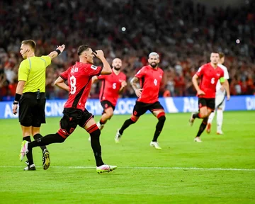 Albanien geht weiter mit guter Leistung, gewinnt über Jordanien in freundlich