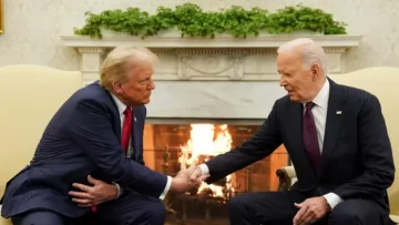 Biden čestita Trumpu za mirovni načrt