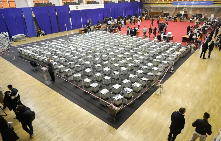 Counting of votes through four municipalities has ended QKN